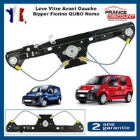 Fensterhebermechanismus Vorne Links Fahrer FüR Beeper Nemo Fiorino 9221EP