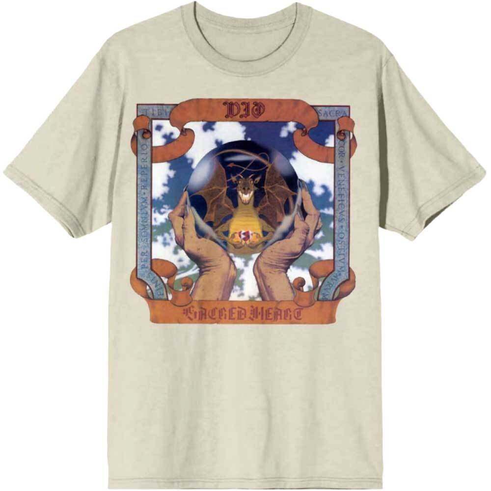 激レア】DIO Sacred Heart ビンテージTシャツ 黒 Dio 【公式通販】