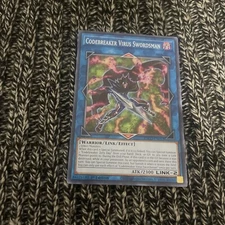Codebreaker Virus Swordsman ETCO-EN052 Common 1st Edition Near Mint