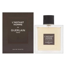 L'Instant Homme de Guerlain 3.3 oz-100 ml Eau de Toilette Spray New Sealed