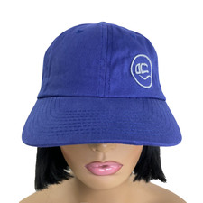 OC Outdoor Cap Solid Blue Strapback One Size NEW