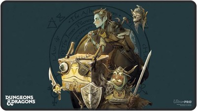 PLANESCAPE ADVENTURES IN THE MULTIVERSE BLACK STITCHED PLAYMAT FT ALT COVER