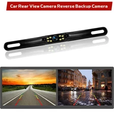 CMOS Car Rear View Backup Camera Reverse Camera 8 LED HD Night Vision Waterproof