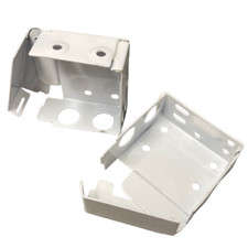 Left/Right Brackets for Venetian/Wood Blind fits rails upto 55mm x 58mm (VN1073)