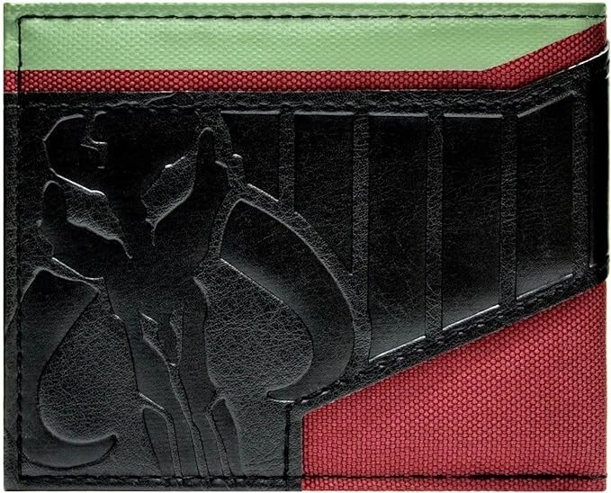Star Wars - Bounty Hunter Fett Family Crest Bi-fold Wallet NEW! - Image 2 of 4