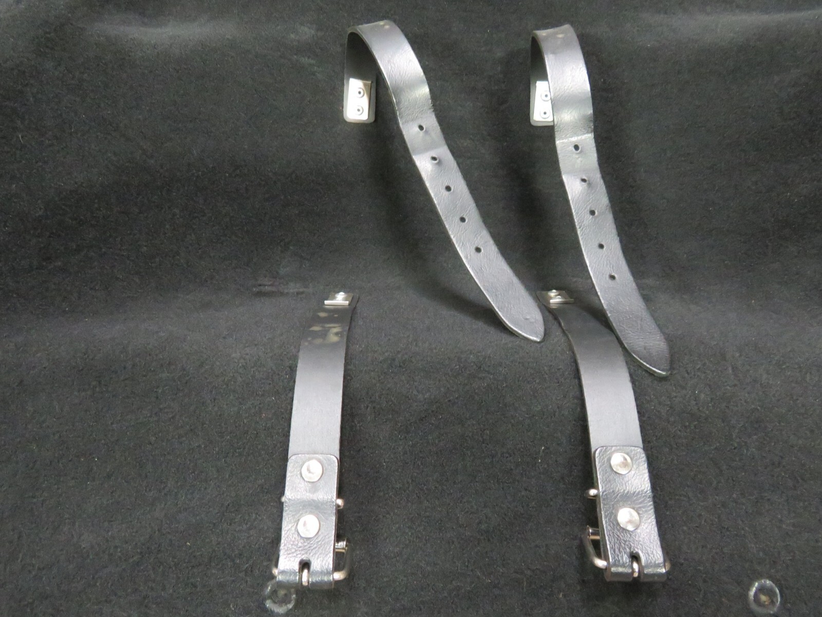 Ferrari F430, Back Wall Trunk Carpet w/ Belts, Used, P/N 68140000