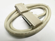 68Pin SCSI HPDB68 Male to Male External Cable 6FT HPDB68M to HPDB68M