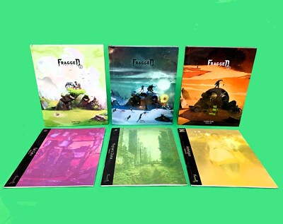 Fragged Empire 2nd Edition RPG Bundle  - Core, Guides, Adventures & Supplement