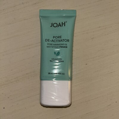 Joah Pore De-Activator Pore Minimizing & Mattifying Primer 1 Fl Oz (30 mL)