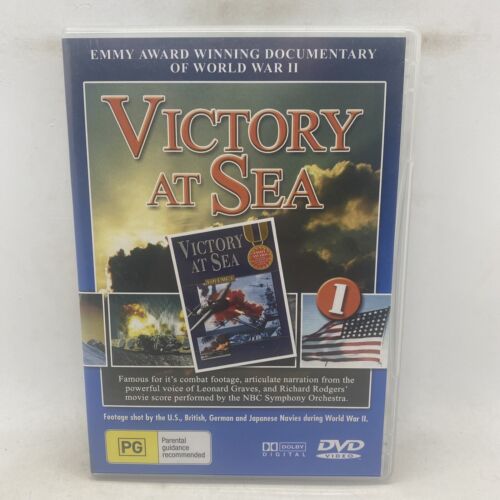 Victory at Seas Volume 3 DVD Region 0 Free Postage AU Seller - Picture 1 of 3