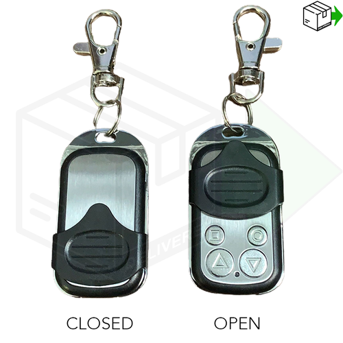 REMOTE CONTROL UNIT & 2 Handsets Fobs Roller Shutter Garage Doors