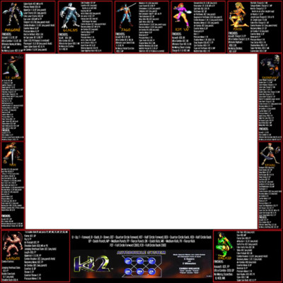 Killer Instinct 2 Move List Bezel