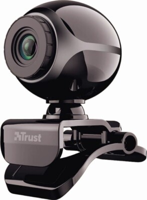 Trust Exis Webcam PC & Laptop Kamera 640 x 480 Audio integriertem Mikrofon USB