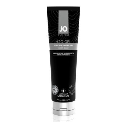 JO H2O Gel - Original - Lubricant Water-Based 4 fl oz Personal Lube