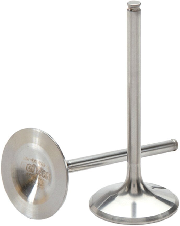 Del West Intake Valve (1mm Oversize) Center Titanium