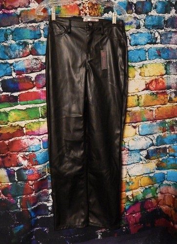 black leather pants juniors