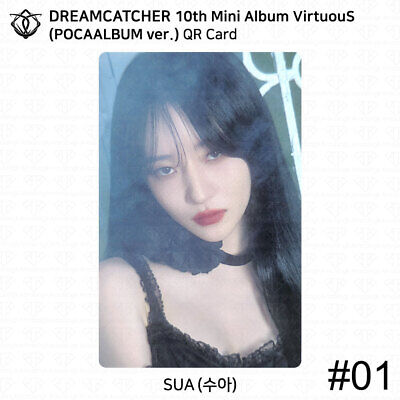 DREAMCATCHER 10th Mini Album VirtuouS Pocaalbum Ver Official DREAMCATCHER 10th Mini Album VirtuouS Pocaalbum Ver Official