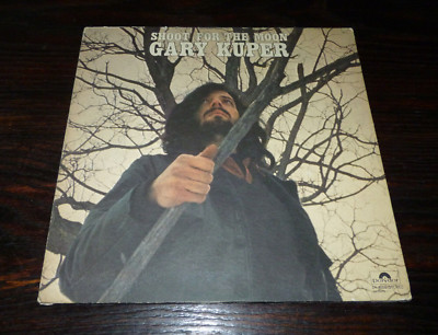 Gary Kuper - Shoot For The Moon (1971 Vinyl Record LP) White Label PROMO