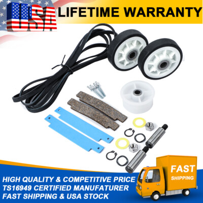 Kit Rulli Cinghia Maytag WP33002535 Kit Manutenzione Asciugatrice Maytag - Include Rulli, Cinghia, Puleggia E Cuscinetti, Ricambio Completo Ricambi Asciugatrice WP33002535 306508 - Foto 12