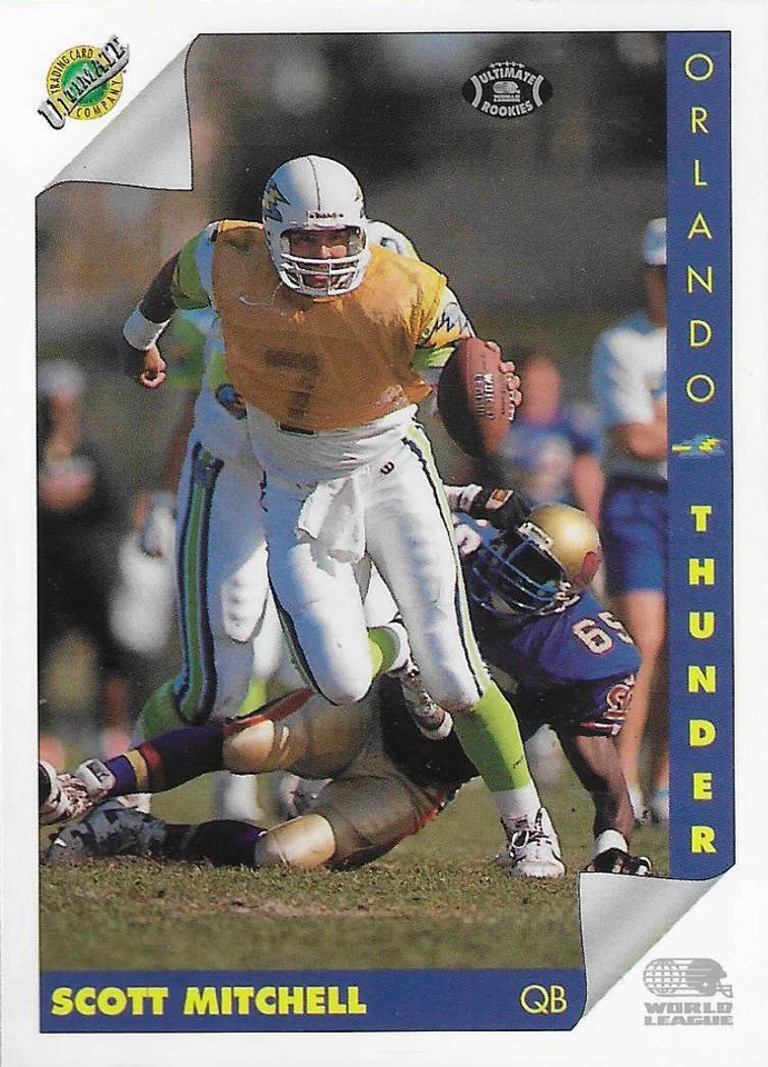 1992 Ultimate World League of American Football (#1-200) - Complete Your Set - Image 2 of 2