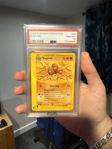 Dugtrio 43/165 Expedition Pokemon PSA 10 POP 55