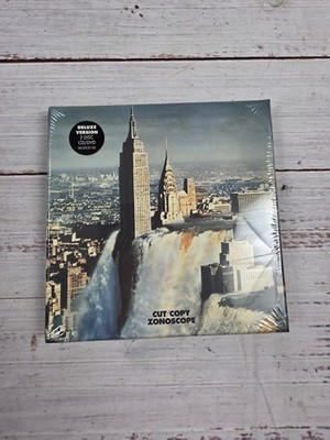 CUT COPY ZONOSCOPE [SPECIAL EDITION/+DVD] NEW CD & DVD