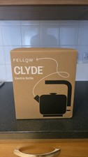 Image of Fellow Clyde Electric Pour Over Kettle - Matte Black Fellow  NEW