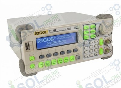 Rigol DG1022 Dual-Channel Arbitrary Waveform 25MHz Generator Genuine
