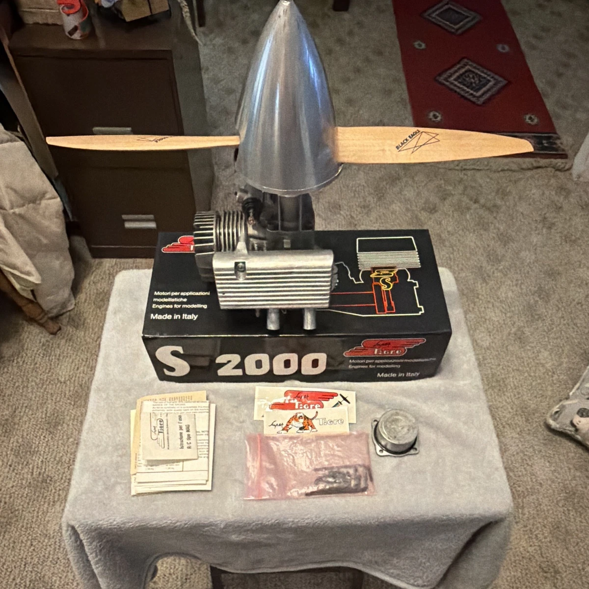SuperTigre Hobby RC Motor/Engine, Exhaust & Fuel System Parts