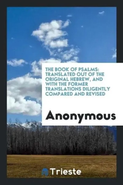 Anonymous | The Book Of Psalms | Taschenbuch | Englisch (2017)-image