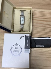 CITIZEN Kii Ladies Kii Watch Eco Drive EG7040 58A EG7040 52A Women s Solar Watch