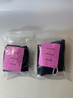 Economy Arm Sling Lot Of 4 Navy Blue With White Straps 2 Each Medium & 2 Large — photo 8
