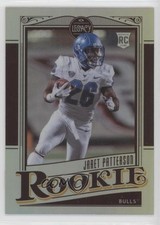 2021 Panini Legacy Rookies Premium Edition Silver Jaret Patterson #190 0fw0
