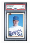 1990 Bowman Nolan Ryan #486 PSA 9 Mint Texas Rangers HOF New Slab!
