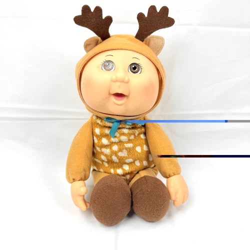 2019 Cabbage Patch Kids Cutie Reynolds 11" Plush Stuffed Deer CPK Doll