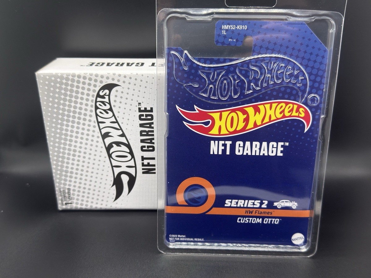ミニカー NFT Garage Series2 CUSTOM OTTO s-l400.jpg