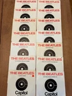 THE BEATLES FOREVER, 14 X 45 RPM,COMPLETE 1976,WITH SLEEVE,CANADA, VG +++