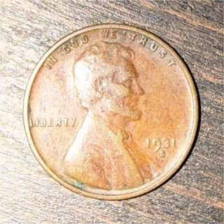 1931 S Lincoln Wheat Small Cent