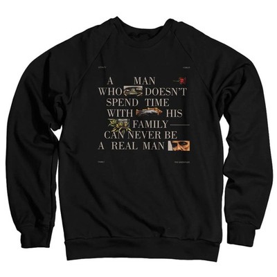 Offiziell Lizenziertes The Godfather - Ein Echter Mann Sweatshirt