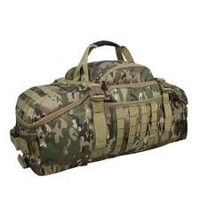 3 In 1 Military Backpack Travel Duffle Bag for Weekender Gym Traveling Workout 