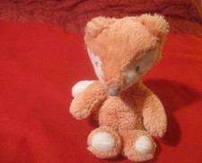 Gund Baby Toothpick Renard Fox Plush Soft Toy Stuffed Animal Sewn Eyes 11"
