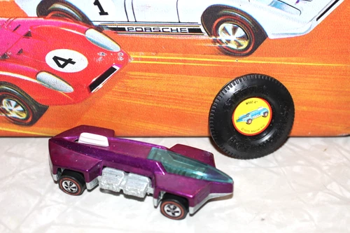 Vintage Hot Wheels Redline 1970 What 4 Car dark Interior HK-Very NICE*****