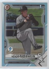 2021 Bowman Draft 1st Edition Sky Blue Foil Brooks Gosswein #BD-21 0q0m