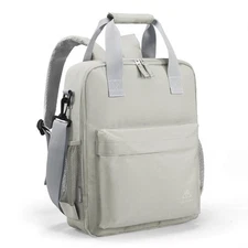 15 Can Cooler Backpack with Adjustable Double Deck Compartments Insulation Bag