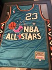 Michael Jordan Autographed 1996 Santa Fe NBA All Star Authentic COA — photo 4