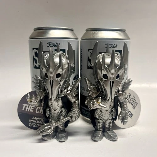 Funko Soda Pop - Sauron *CHASE & COMMON SET* Lord Of The Rings LOTR