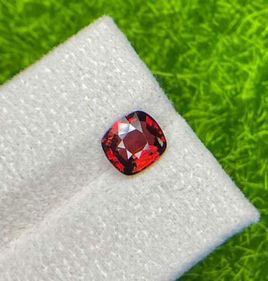 1.81cts Natural top Quality Vivid Red Spinel Cushion loose gemstone