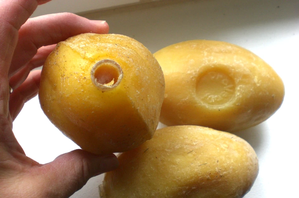 lot de 3 savons ateliers citron pour porte savon à vis PROVENDI. occasion, - Photo 2/4