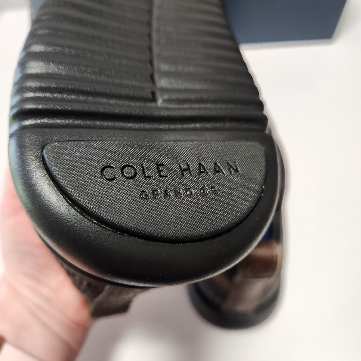 NEW Cole Haan 2 Zerogrand Stitchlite Chukka C28854 Knit 