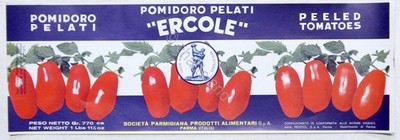Società Parmigiana Prodotti Alimentari Brochure - Peeled Pomides Hercules